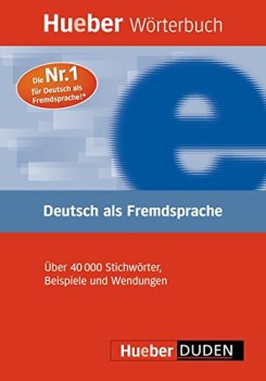 hueber worterbuch daf  monolingue