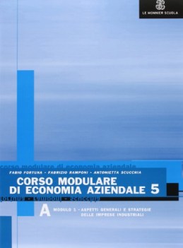 corso modulare di econ azi 5 (5 tomi+cdrom) fc12