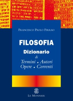 dizionario delle correnti filosofiche n.e.