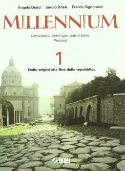 millennium 1 da origini a fine repubblica