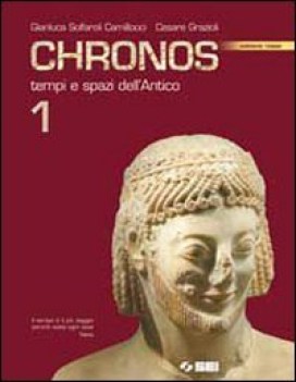 chronos 1 ediz. rossa tempi e spazi dell\'antico