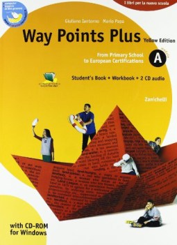 way points plus A yellow edition +2cdaudio+cdrom