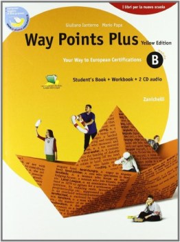 way points plus B yellow edition +2cdaudio