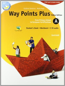 way points 2000 plus  A yellow edition +cdaudio