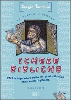 schede bibliche U volume unico