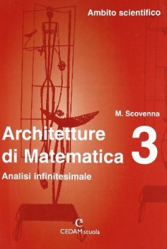 architetture di matematica 3 analisi infinitesimale