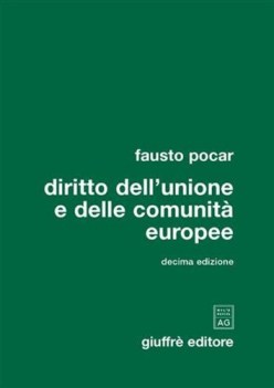 diritto dell\'unione e delle comunit europee FC