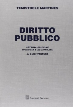 diritto pubblico 7ed