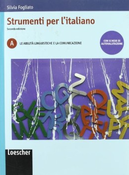 strumenti per l\'italiano A abilit linguistiche