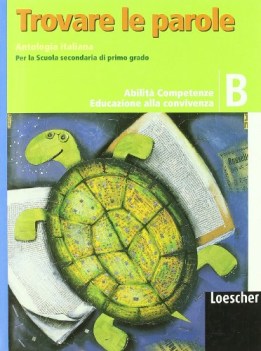 trovare le parole n.e. B abilita competenze educ convivenz