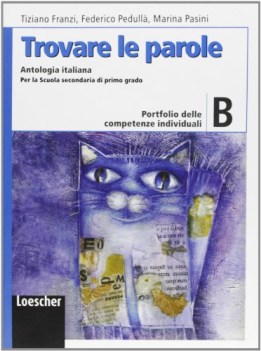 trovare le parole n.e. B portfolio competenze individuali