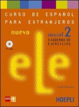 curso de espanol ELE2 eserciz. +cd para extramjeros