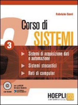 corso di sistemi 3 +cd sistemi di acquisizione dati