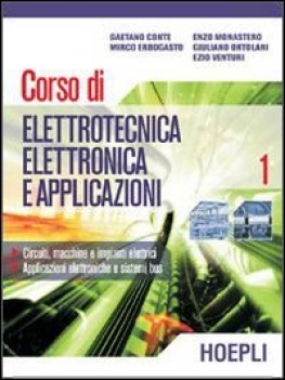 corso di elettrotecnica 1 elettronica applicazioni circuiti macchine impianti