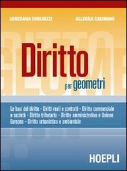 diritto  per geometri