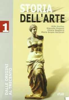 storia dell\'arte 1 da origini a trecento