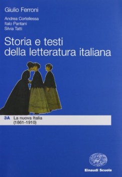 storia e testi della lett.ital.3 a+b+fasc. fc12