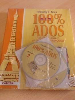 100% ados 1 +  cahier + 2 cdaudio fc11