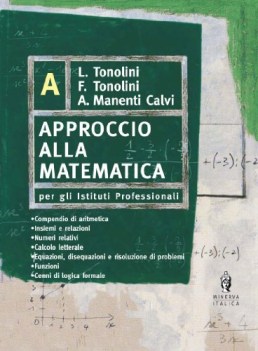 approccio alla matematica A ve09 x1,2 ip esaur09