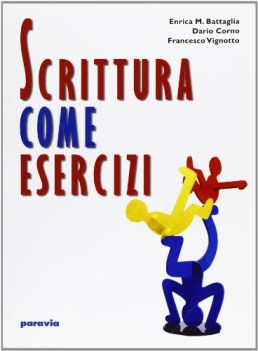 scrittura come esercizi