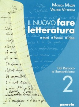 nuovo fare letteratura 2 x tn ne10