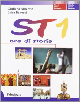 ST 1 ora di Storia 1 + Quaderno di lavoro Medioevo fc