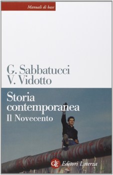 storia contemporanea novecento