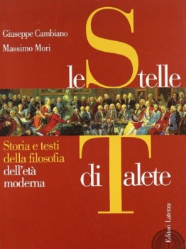 stelle di talete 2 ediz. rossa et moderna