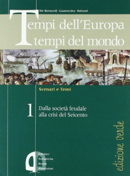 tempi dell\'europa 1 verde (2tomi)