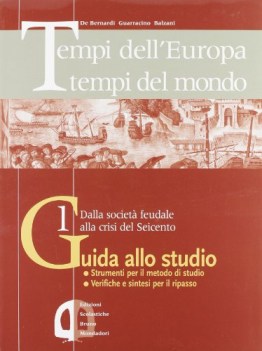 tempi dell\'europa 1 (2tomi) ROSSO