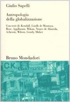 antropologia della globalizzazione