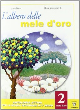 albero delle mele d\'oro 2 senza pagine lett    testo base+quaderno