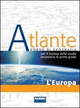 atlante 1 corso di geografia  europa+stati europei+ portfolio