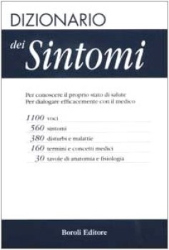 dizionario dei sintomi