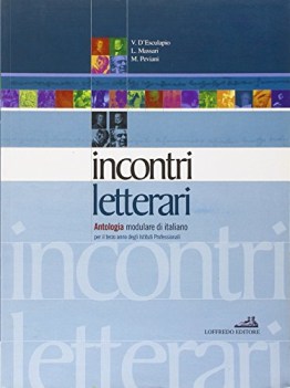 incontri letterari  antologia modulare