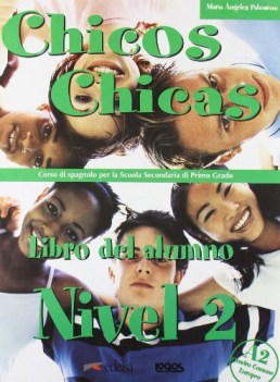 chicos chicas 2 libro+ejercicios+cdaudio