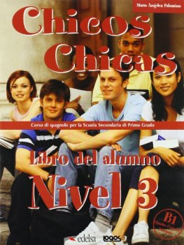 chicos chicas 3 libro+ejercicios+cdaudio