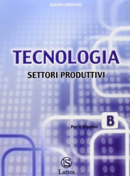 tecnologia B settori produttivi ve08