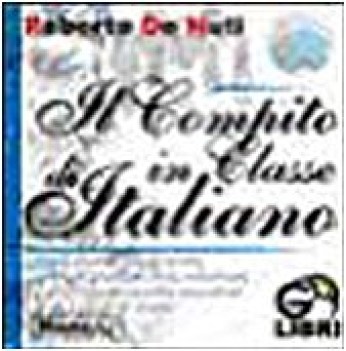 compito in classe di italiano