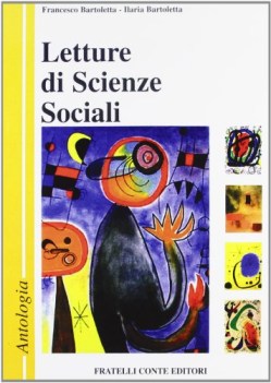 letture di scienze sociali  antologia