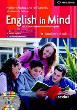 english in mind 1 ve07 st+wb+gramm prac+cd (elementary)