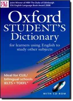 oxford student\'s dict. of engl.+cd