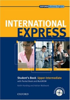 international express upperinterm.,libro