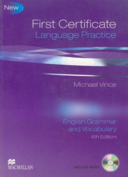 First Certificate language practice nokey +cdrom