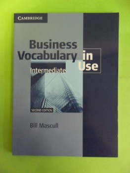 business vocabulary in use INTERMEDIATE with answers