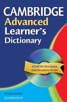 advanced learner\'s dict. bross. + cd