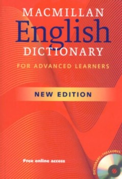 dizionario inglese MONOLINGUA english dictionary+cd (bross.) ne07