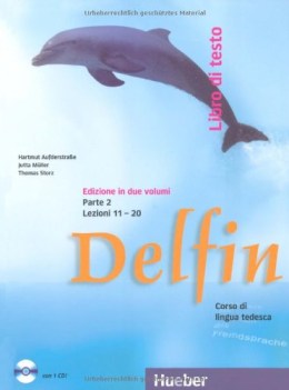 delfin italia 2, libro+esercizi+cd