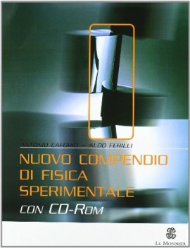 nuovo compendio di fisica sperim.+cd