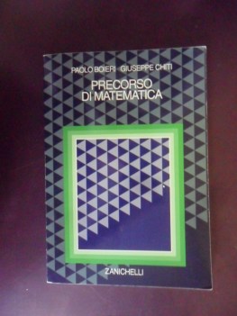 Precorso di matematica